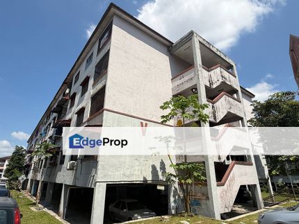 Seri Ala Tasek64 Flat, renovated low cost, Johor, Masai