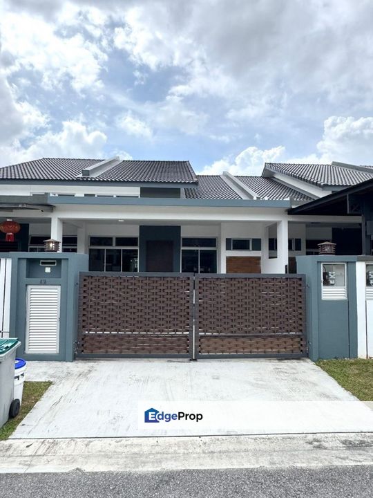 Impian Emas 22x80 single Storey with GnG, Johor, Skudai