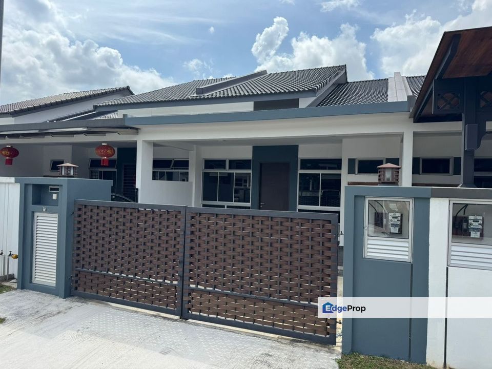 Impian Emas 22x80 single Storey with GnG, Johor, Skudai
