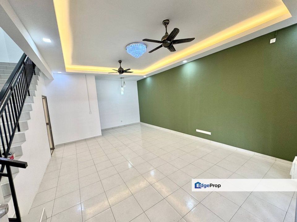 Nusa Bayu double Storey renovated , Johor, 
