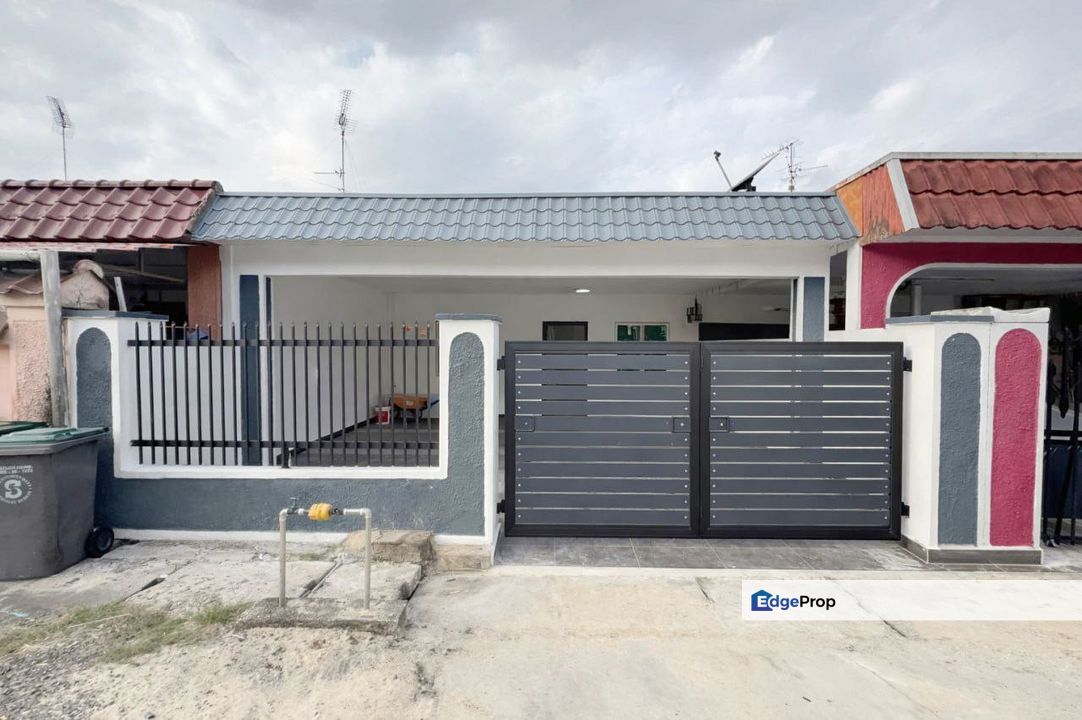 Senai Tmn Damai renovated single storey , Johor, Senai