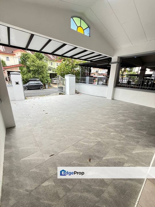 Pulai Indah double storey terrace 20x70, Johor, Kangkar Pulai