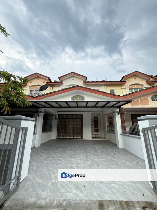 Pulai Indah double storey terrace 20x70, Johor, Kangkar Pulai