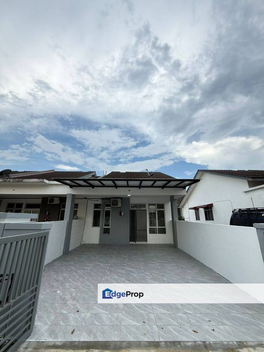 Pulai Indah single storey terrace House, Johor, Kangkar Pulai