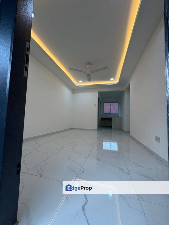 Taman Plentong Utama Flat renovated , Johor, Pasir Gudang