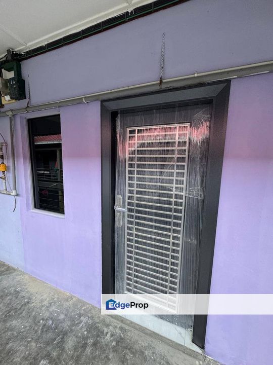Taman Plentong Utama Flat renovated , Johor, Pasir Gudang