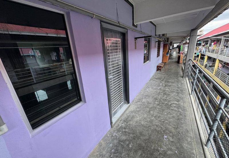 Flat Taman Plentong Utama