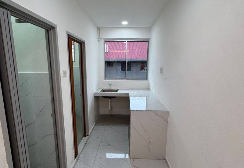 Flat Taman Plentong Utama