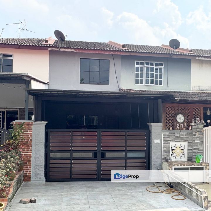 Senai renovated 2sty  Medium Low cost, Johor, Senai