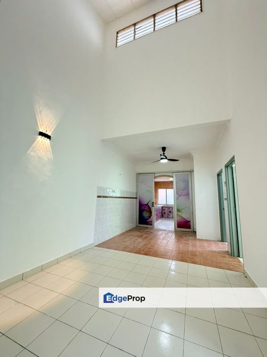 Bukit Indah 22x80 single storey end lot , Johor, Johor Bahru