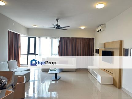 [Special Combo Large Unit] 1420sf , Good Condition, 3+1 bedrooms, Fantastic View, Kuala Lumpur, Jalan Ipoh