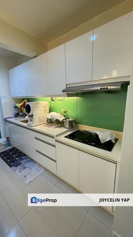 High Floor, 2 Carparks Unit , Good Condition Unit [Casa Idaman Condo, Jalan Ipoh], Kuala Lumpur, Jalan Ipoh