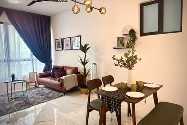 Cubic Botanical (Residensi Rimba)