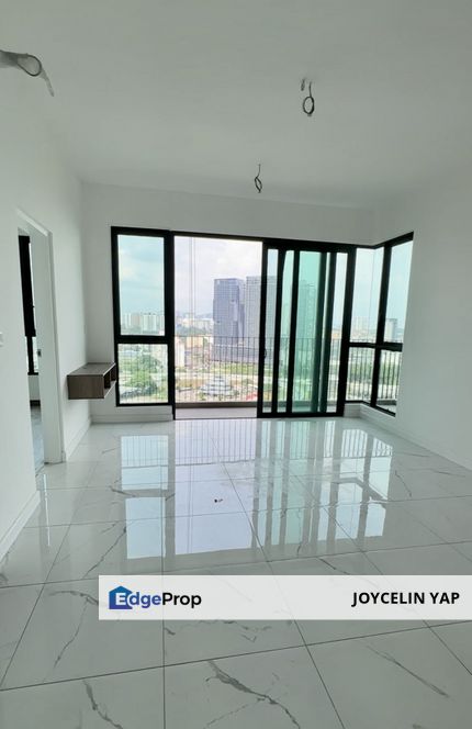 Limited Unit with Balcony! Good Facing View, High floor 3 Bedrooms, Kuala Lumpur, Pantai Dalam/Kerinchi