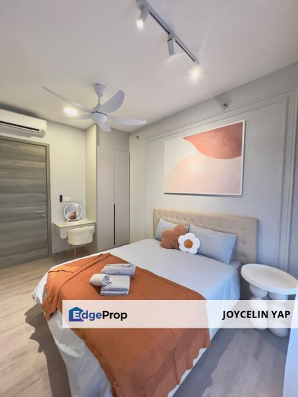 AGILE Bukit Bintang [ HIGH FLOOR , Golf view, Fully Furnished 2 Rooms] Near Pavillion Mall & TRX Mall, Kuala Lumpur, Bukit Bintang