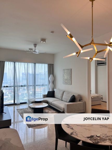 TRX Residence, 2 Bedrooms, MUJI MODERN Fully Furnished [MRT Linked, TRX Exchange Mall, High End Residence][, Kuala Lumpur, KL City