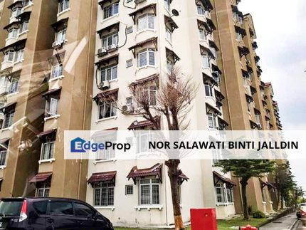 (For Sale) Apartment Sri ixora, Seksyen 27, Shah Alam , Selangor, Shah Alam