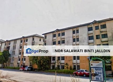 (For Sale) Apartment Seri Seroja, Bukit Beruntung, Rawang, Selangor, Hulu Selangor