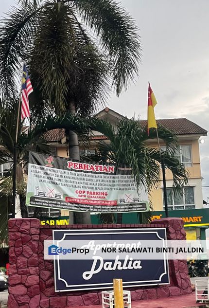 (For Sale) Apartment Dahlia, Bukit Beruntung, Rawang, Selangor, Hulu Selangor