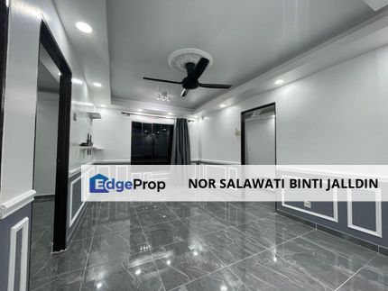 (For Rent) Apartment Seri Kemboja, Bukit Sentosa, Rawang, Selangor, Hulu Selangor