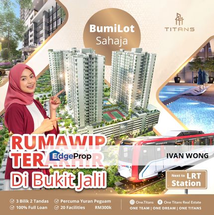 Residensi Bukit Jalil (Bumi only) , Selangor, Bandar Kinrara Puchong