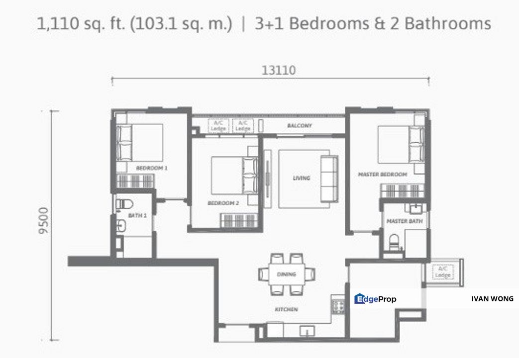 Bukit Jalil Residential Title Condominium, Kuala Lumpur, Bukit Jalil