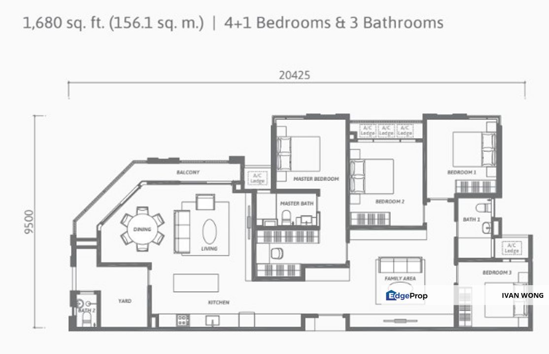 Bukit Jalil Residential Title Condominium, Kuala Lumpur, Bukit Jalil