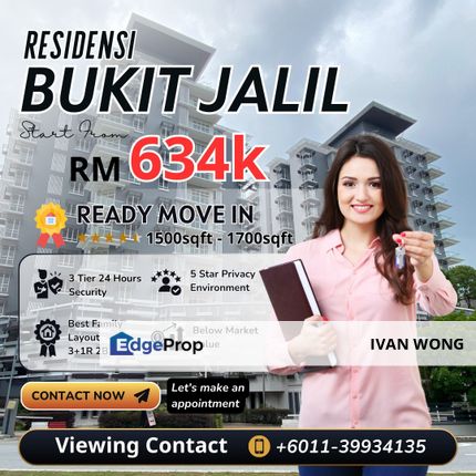 Residensi Bukit Jalil, Kuala Lumpur, Bukit Jalil