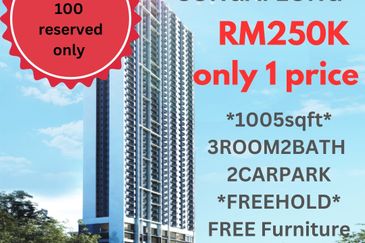 Twin Palm Cheras RM250k RSKU 
