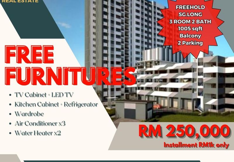 Twin Palm Cheras RM250k RSKU 