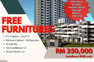 Twin Palm Cheras RM250k RSKU 