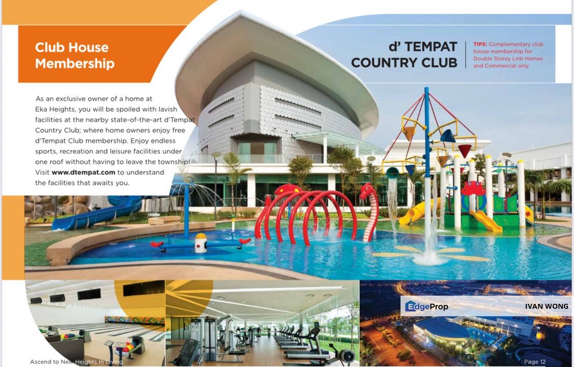 Eka Heights (New Township) 30 mins to KLIA, Negeri Sembilan, Seremban