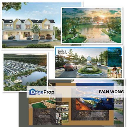 Eka Heights (New Township) 30 mins to KLIA, Negeri Sembilan, Seremban