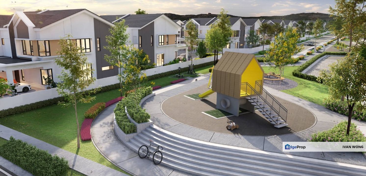 Semi D - Cluster (35x70) Freehold, Negeri Sembilan, Seremban