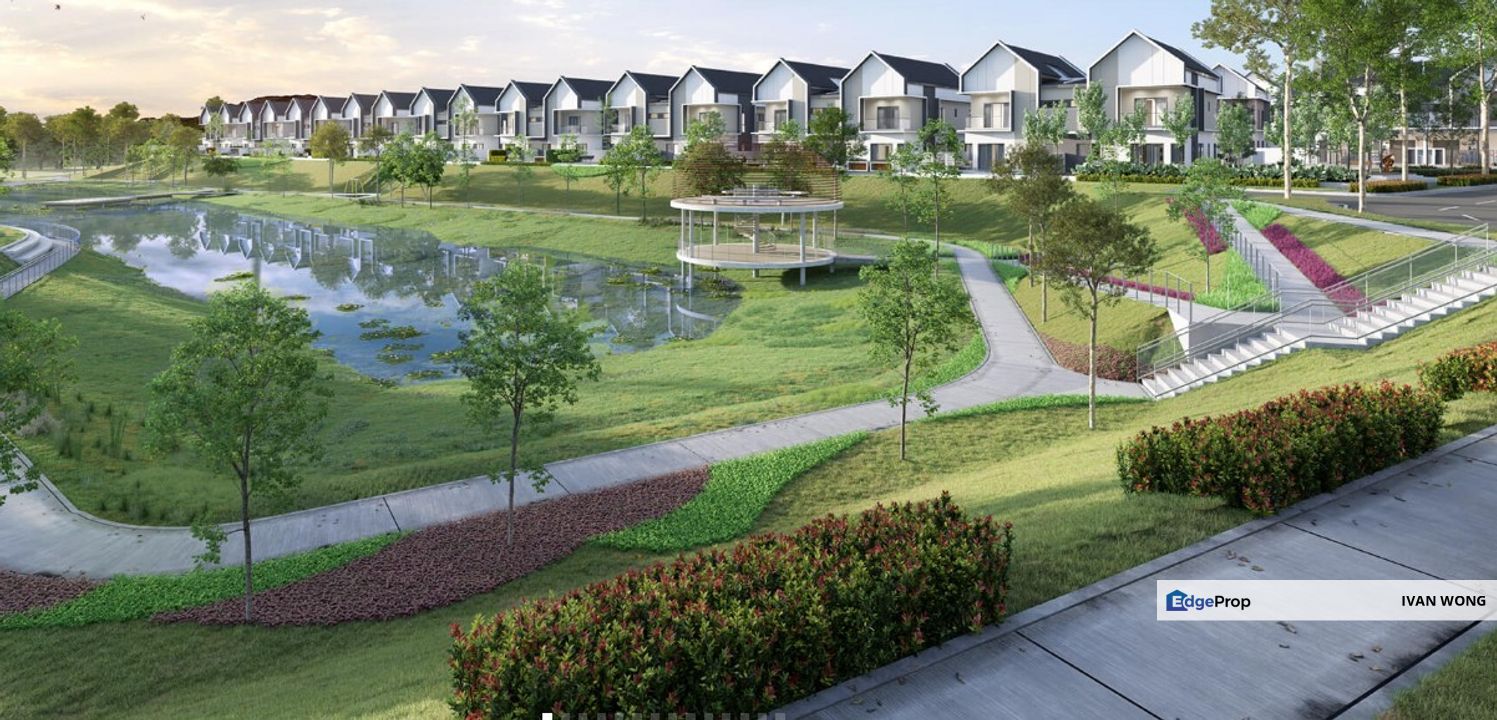 Semi D - Cluster (35x70) Freehold, Negeri Sembilan, Seremban