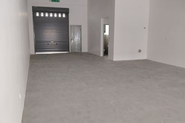 Kajang Semenyih Serene Square 2sty Shop for rent 