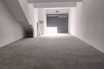 Kajang Semenyih Serene Square 2sty Shop for rent 