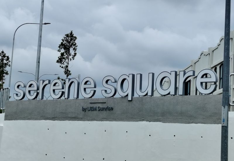 Kajang Semenyih Serene Square 2sty Shop for rent 