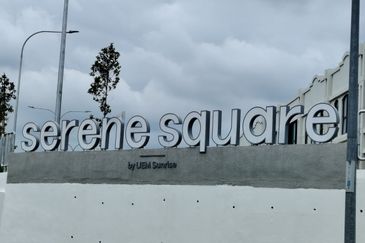 Kajang Semenyih Serene Square 2sty Shop for rent 