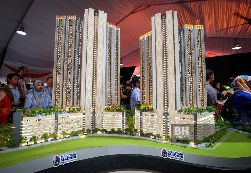 DANAU LUMAYAN: APARTMENTS AT JALAN SRI PERMAISURI 1 (PHASE 2)