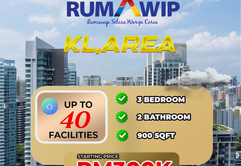 DANAU LUMAYAN: APARTMENTS AT JALAN SRI PERMAISURI 1 (PHASE 2)