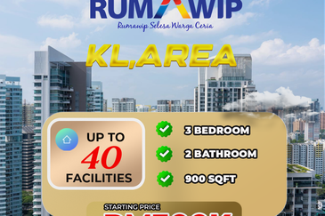 DANAU LUMAYAN: APARTMENTS AT JALAN SRI PERMAISURI 1 (PHASE 2)