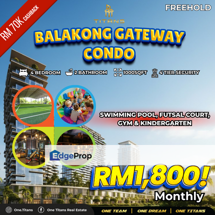 Cheras Sutera Residence 1000sf(4R2), Selangor, Cheras