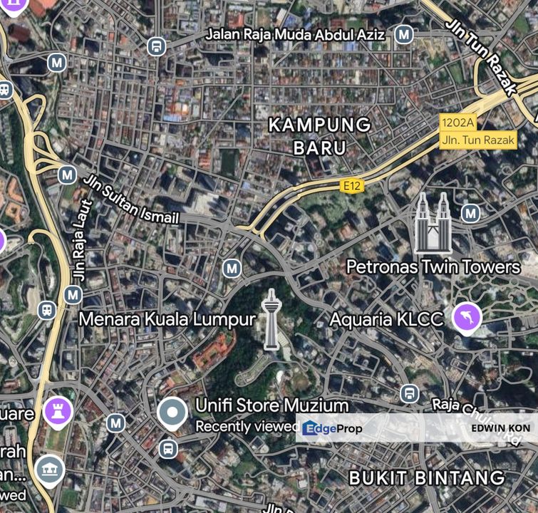 KL City Center Commercial Land , Kuala Lumpur, KL City