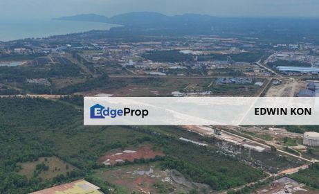 Gebeng Industrial Park Industrial Land for Sale , Pahang, Balok