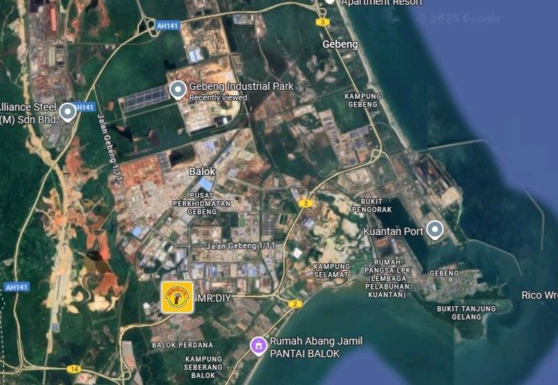 Gebeng Industrial Park