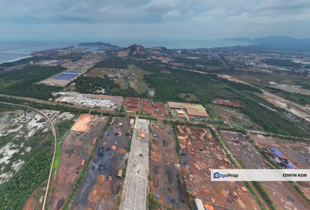 Gebeng Industrial Park Industrial Land for Sale , Pahang, Balok