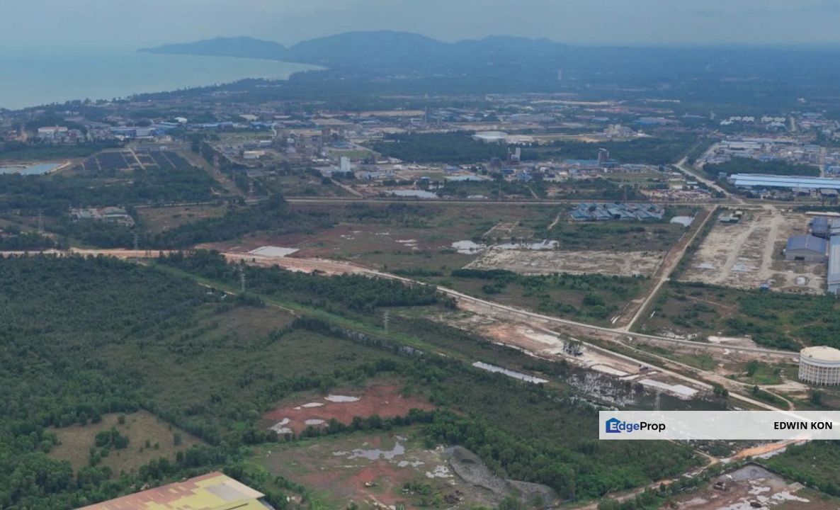 Gebeng Industrial Park Industrial Land for Sale , Pahang, Balok