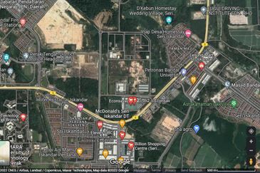 Seri Iskandar Ipoh Commercial Land for Sale 