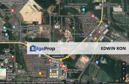 Seri Iskandar Ipoh Commercial Land for Sale , Perak, Sri Iskandar